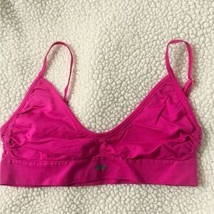 Elegant Magenta Bralette